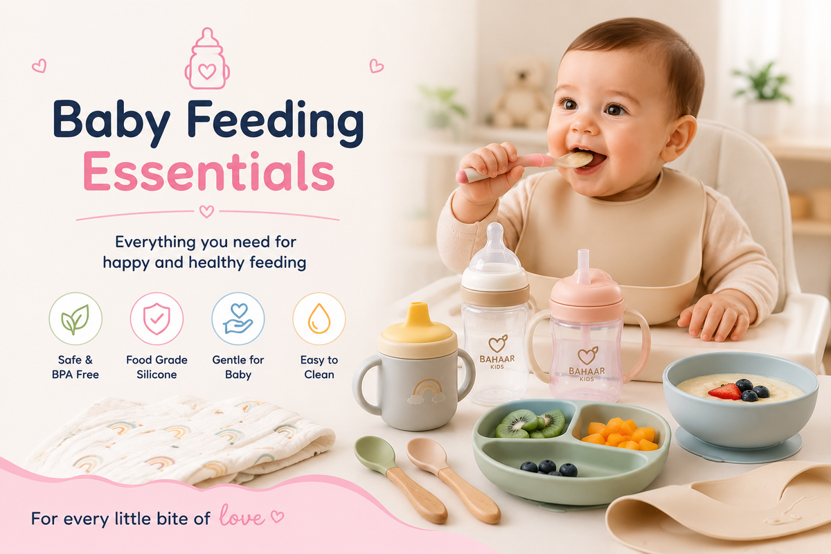 Baby Feeding Essentials