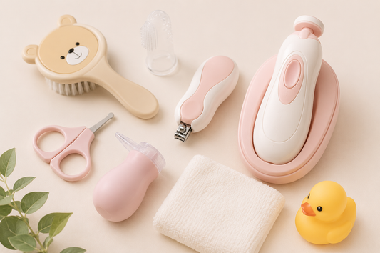 Electric Baby Nail Trimmer Kit – Safe, Quiet & Gentle Nail Care for Newborns and Kids