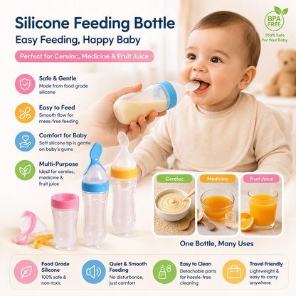 Premium Silicone Baby Essentials Set – Safe & Durable